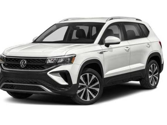 VOLKSWAGEN TAOS 4MOTION 2024 3VVUX7B25RM072117 image